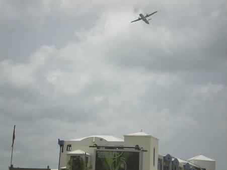 AirStMaarten Simpson Bay office overhead view